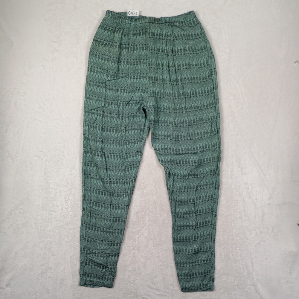 Outback Adventure Pants Womens Large  Boho‎ 90s Vintage Gorpcore Camping Elastic